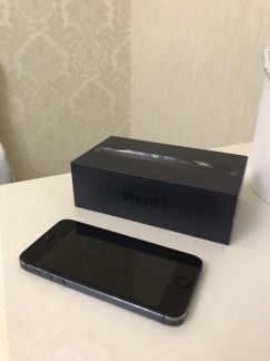 iPhone 5 Black  - купить на сайте объявлений Армавир онлайн