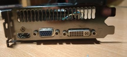 Видеокарта 550ti  - купить на сайте объявлений Армавир онлайн