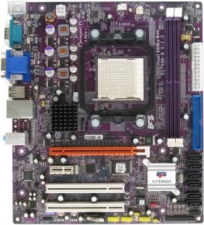 Продаю материнскую плату ECS A740GM-M (Am2+)  - купить на сайте объявлений Армавир онлайн