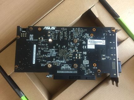 Видеокарта GTX 1050 2GB asus expedition  - купить на сайте объявлений Армавир онлайн