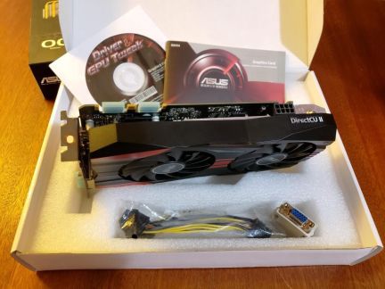 Asus GTX 760 2GB  - купить на сайте объявлений Армавир онлайн