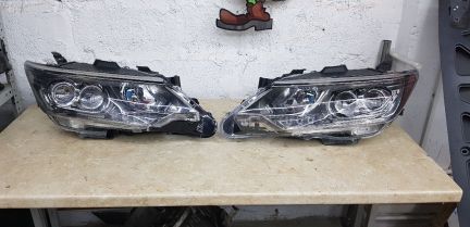 Фара LED Toyota Camry 55 2-й рест правая и левая  - купить на сайте объявлений Армавир онлайн
