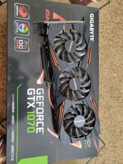 GeForce GTX 1070  - купить на сайте объявлений Армавир онлайн