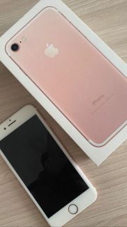 iPhone 7 розовое золото 32 Gb  - купить на сайте объявлений Армавир онлайн