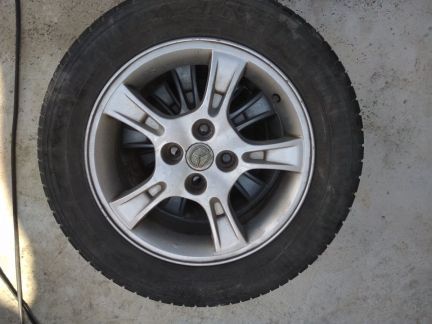 Продам диски с резиной Yokohama A.drive  Армавир