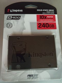 Новый 240 гб SSD диск Kingston  - купить на сайте объявлений Армавир онлайн