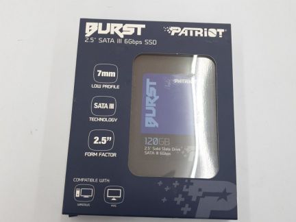 Новые SSD Patriot Burst 120Gb  - купить на сайте объявлений Армавир онлайн
