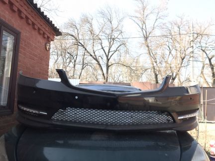 Передний бампер w221  - купить на сайте объявлений Армавир онлайн