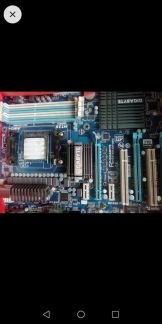 Материнская плата Gigabyte ga990xa ud3  - купить на сайте объявлений Армавир онлайн