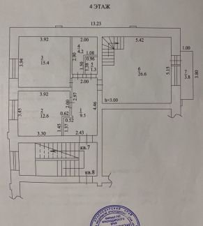 7-к квартира, 160 м кв., 4/5 эт.  - купить на сайте объявлений Армавир онлайн