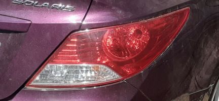 Фара задняя правая Hyundai Solaris 1  Армавир