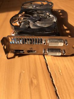 Видеокарта gigabyte GeForce GTX 650 Ti Boost (GV-N  Армавир