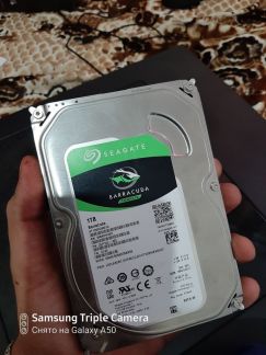 Жесткий диск seagate barracuda 1TB  - купить на сайте объявлений Армавир онлайн
