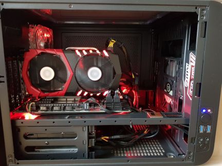 MSI 1050 TI gaming X 4gb  - купить на сайте объявлений Армавир онлайн