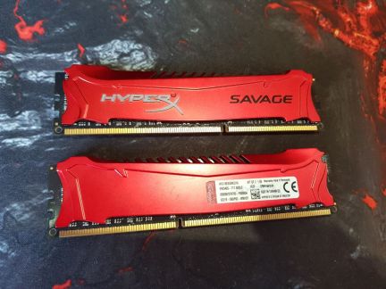 Кит 16гб ddr3 2400mhz  Армавир