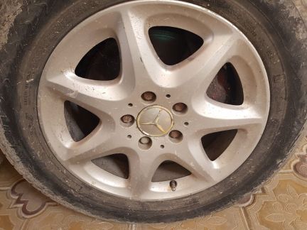 Диски R16 на Mercedes  Армавир
