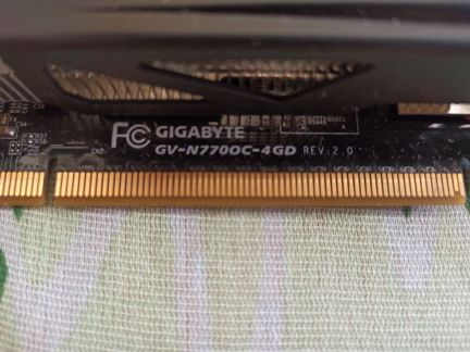 Видеокарта GTX 770 4gb  - купить на сайте объявлений Армавир онлайн