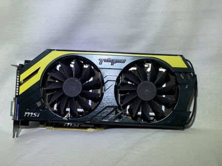 MSI GeForce 770-680GTX Lightning  - купить на сайте объявлений Армавир онлайн