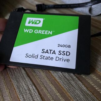 Новые SSD WD Green 240Gb  - купить на сайте объявлений Армавир онлайн