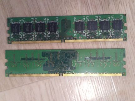 Оперативная память для пк 2GB DDR2  Армавир