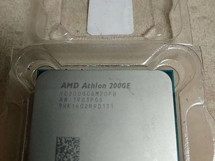 Процессор s-am4 AMD Athlon 200ge  - купить на сайте объявлений Армавир онлайн