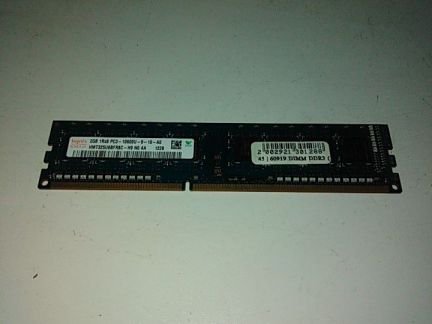 Hunix DDR3 2Gb 1333MHz  - купить на сайте объявлений Армавир онлайн