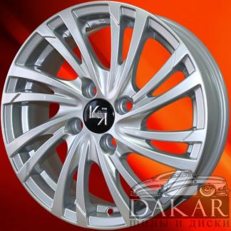 Диски литые кик Мейола 6j-15 4x100 45 67.1 Bl/PI  - купить на сайте объявлений Армавир онлайн