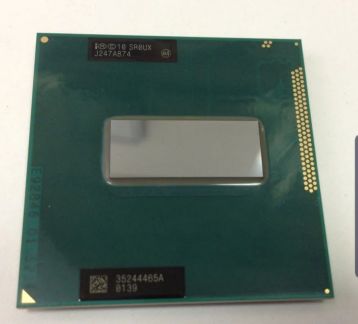 Мощный процессор для ноутбука i7 3630m  Армавир