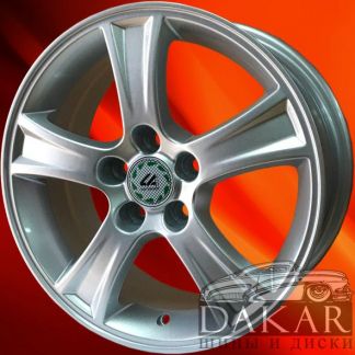Диски литые 6.5j-15 5x100 38 57.1 S LegeArtis VW-9  - купить на сайте объявлений Армавир онлайн