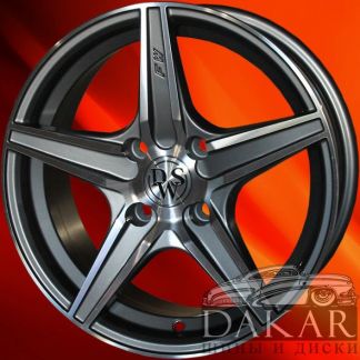Диски литые DWS-5855 7j-16 5x112 38 66.6 GMF  - купить на сайте объявлений Армавир онлайн