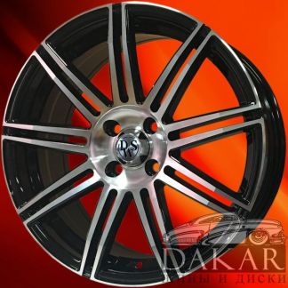 Диски литые DWS-5671 6.5j-15 4x108 40 63.3 BFP  - купить на сайте объявлений Армавир онлайн