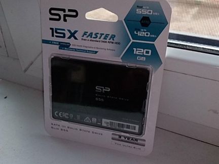 SSD Silicon Power 120Gb  - купить на сайте объявлений Армавир онлайн