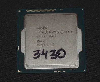 Процессор Pentium G3430 3.3GHz S-1150  - купить на сайте объявлений Армавир онлайн