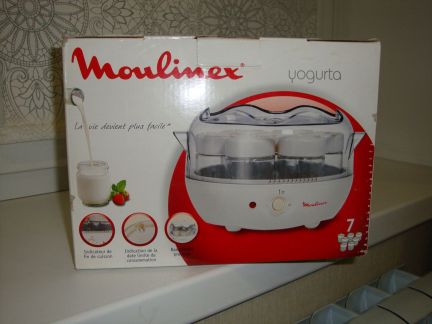 Йогуртница Moulinex djc141  - купить на сайте объявлений Армавир онлайн