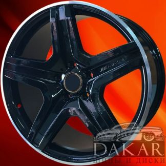 Диски литые DWS MB-7563 10j-21 5x130 50 84.1 MBL  - купить на сайте объявлений Армавир онлайн