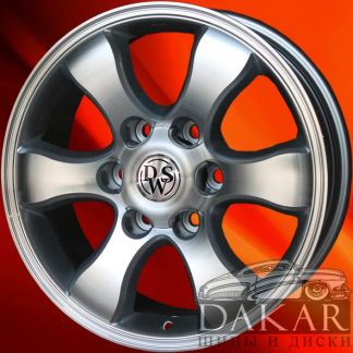 Диски литые DWS TY-202 7j-16 6x139.7 10 110.1 SMF  - купить на сайте объявлений Армавир онлайн