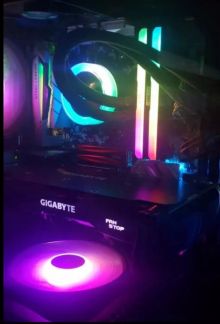 Крутая DDR4 3200Mhz RGB 16GB (8+8)  Армавир