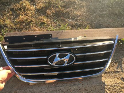 Решётка Hyundai Sonata NF 2008 (Рестайлинг)  Армавир