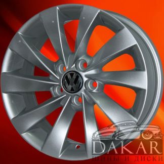 Диски литые 6.5j-15 5x112 50 57.1 S LegeArtis VW-3  - купить на сайте объявлений Армавир онлайн