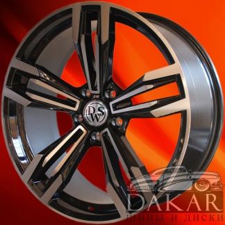 Диски литые DWS BM-1649 10.5j-20 5x120 35 72.6 BFP  - купить на сайте объявлений Армавир онлайн