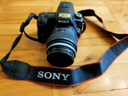 Зеркальный фотоаппарат sony alpha 35 + сумка для ф  - купить на сайте объявлений Армавир онлайн