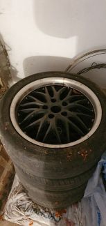 Диски легкосплавные R17. 5x114.3  Армавир