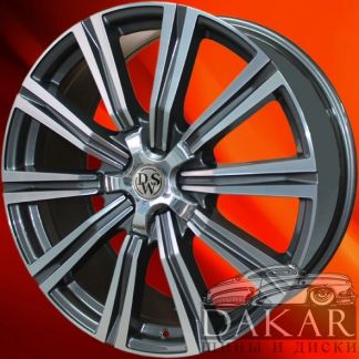 Диски литые DWS TY-0020 8.5j-20 5x150 45 110.1 BFP  - купить на сайте объявлений Армавир онлайн