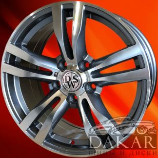 Диски литые DWS BM-346 7.5j-17 5x120 34 72.6 GMF  - купить на сайте объявлений Армавир онлайн