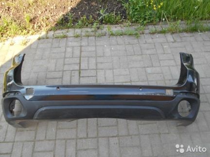 Бампер задний BMW X5 X6 E53 E70 E71 F15 F16  - купить на сайте объявлений Армавир онлайн