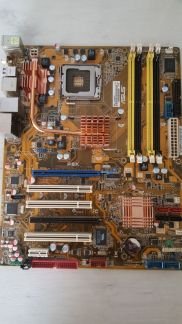 Материнская плата asus P5K  - купить на сайте объявлений Армавир онлайн