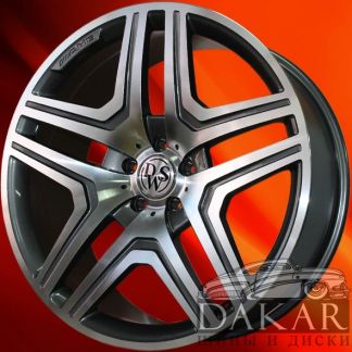 Диски литые DWS MB-867 10j-21 5x112 48 66.6 GMF  - купить на сайте объявлений Армавир онлайн