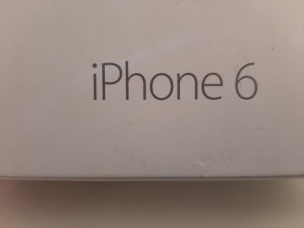 Коробка от Apple iPhone 6  - купить на сайте объявлений Армавир онлайн