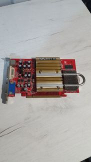 Видеокарта Gigabyte 6200 128Mb  Армавир