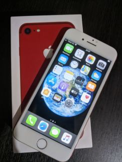 iPhone 7 red 32gb  Армавир